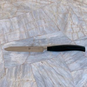Zwilling Five Stars Utility knife, Silver‎ Black 5 Star